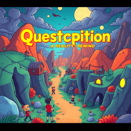 Questception: A Reality Rewind - Text-based game