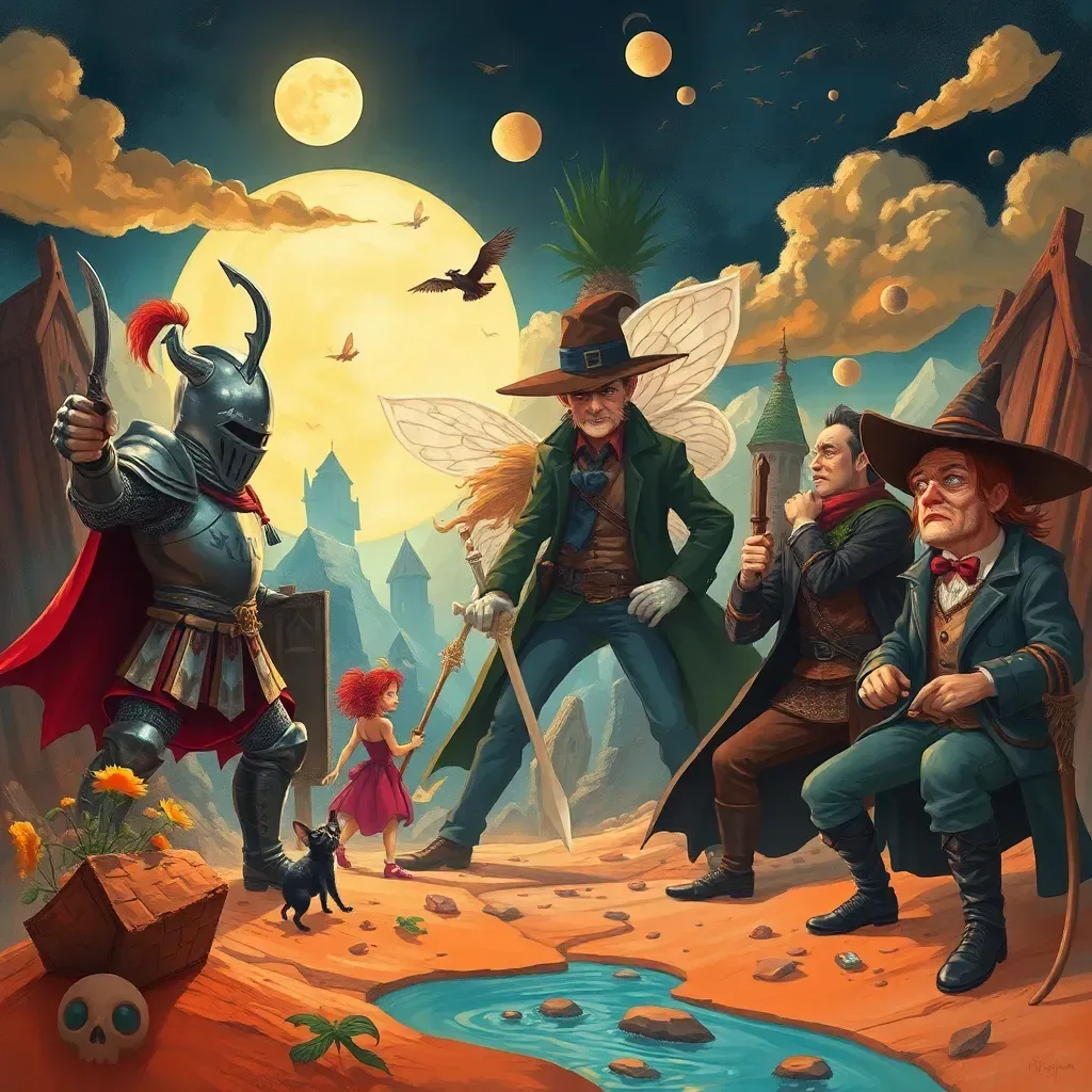 Whose Adventure is it Anyway?