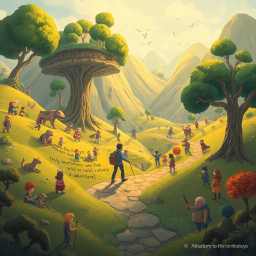 MetaQuest: Whose Adventure is it, Anyway? - Text-based game