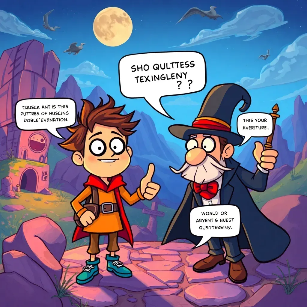 MetaQuest: Whose Adventure Is It, Anyway?