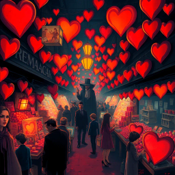 Whose Heart is it Anyway? - Text-based game