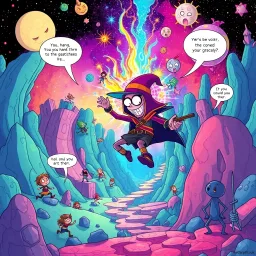 Spectrum Wars: Whose Dimension Is It Anyway? - Text-based game