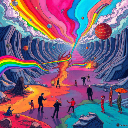 Spectrum Wars: Whose Dimension is it Anyway? - Text-based game