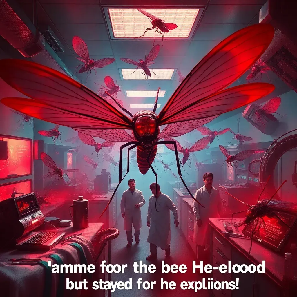 Bloodthirsty Mosquitoes