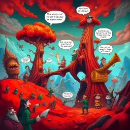 MetaQuest: Whose Adventure Is It Anyway? - Text-based game