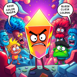 Spectrum Wars: Whose Dimension is it Anyway? - Text-based game