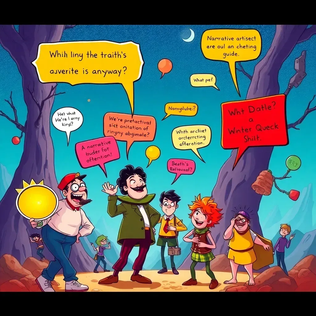 MetaQuest: Whose Adventure is it Anyway?