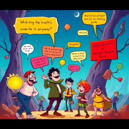 MetaQuest: Whose Adventure is it Anyway? - Text-based game