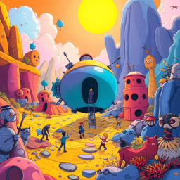 Spectrum Wars: Whose Dimension is it Anyway? - Text-based game