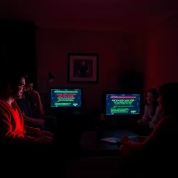 Trivia Night Terror - Text-based game
