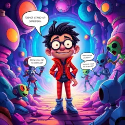 Spectrum Wars: Whose Dimension Is It Anyway? - Text-based game