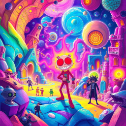Spectrum Wars: Whose Dimension Is It Anyway? - Text-based game