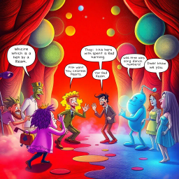 Spectrum Wars: Whose Dimension Is It Anyway? - Text-based game