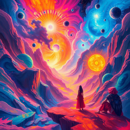 Spectrum Wars: Whose Dimension is it Anyway? - Text-based game