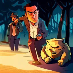 Predator's Playground - Text-based game