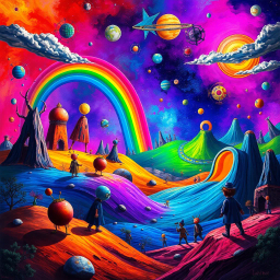 Spectrum Wars: Whose Dimension is it Anyway? - Text-based game