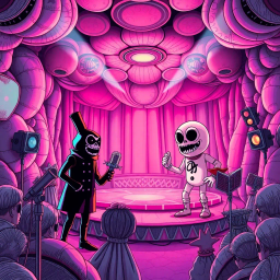 Spectrum Wars: Whose Dimension is It Anyway? - Text-based game