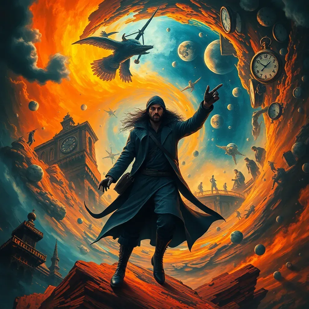 ChronoChaos: Whose Time Is It Anyway?