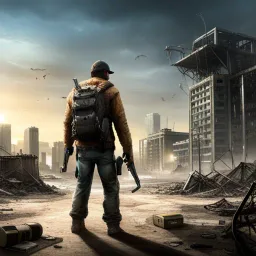 The Last Stand - Text-based game