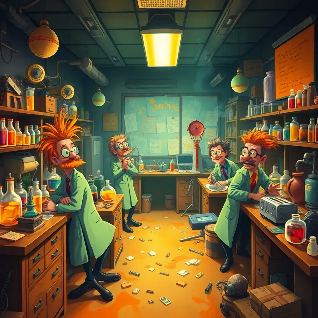Whose Lab Is It, Anyway?