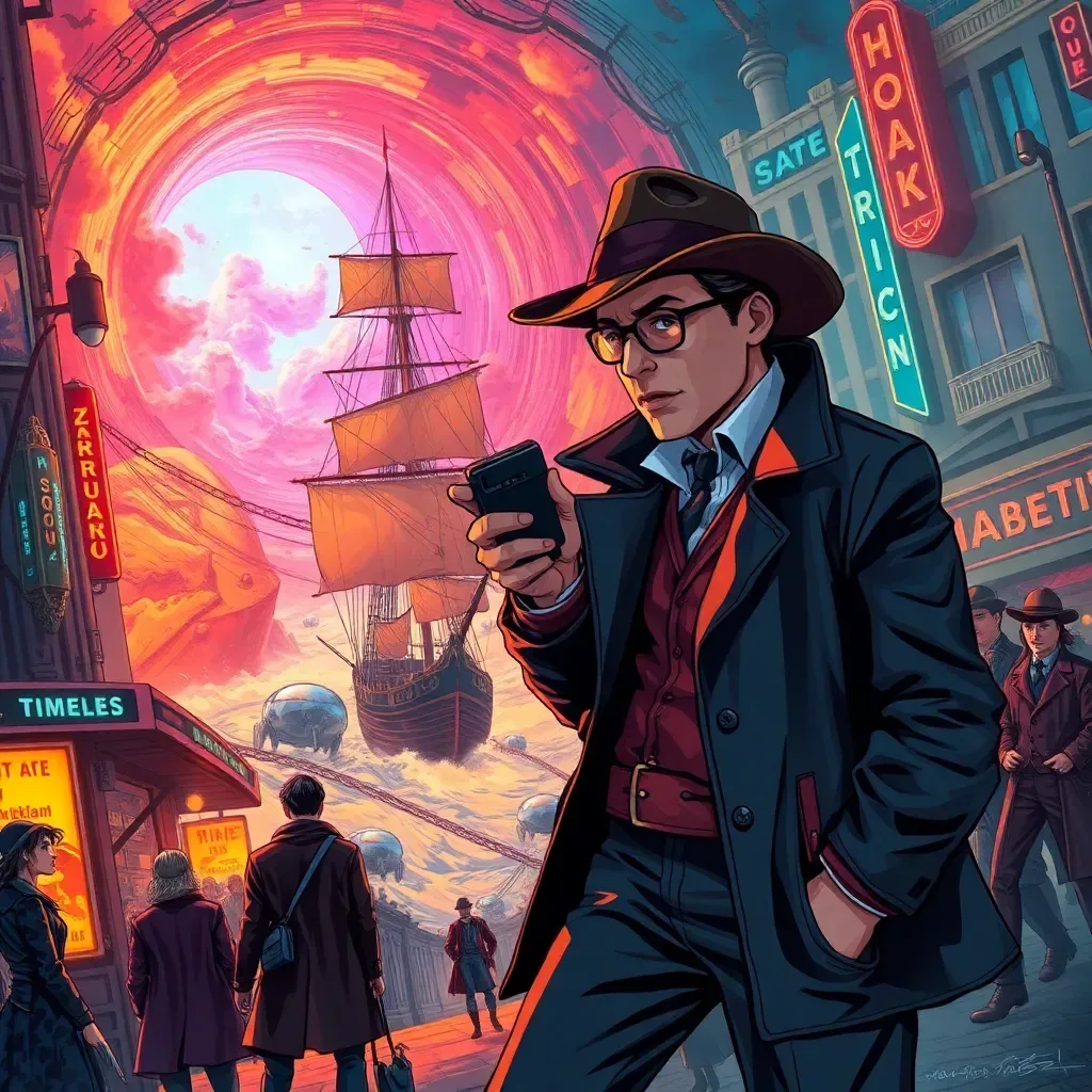 Chrono-Capers: Whose Time is it Anyway?
