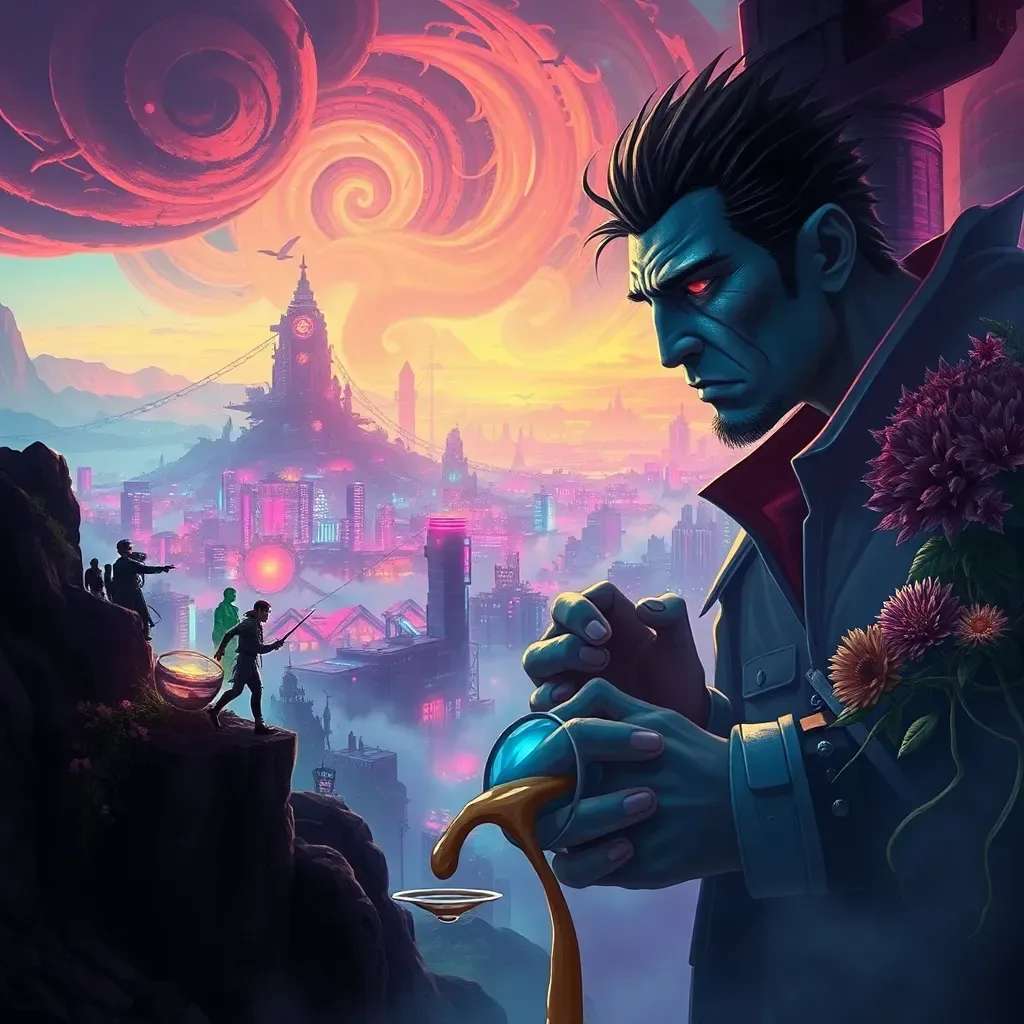 Reality Rift: Who's Our Navigator?