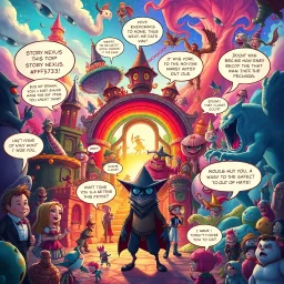ChronoNarrative: Whose Story Is It Anyway? - Text-based game