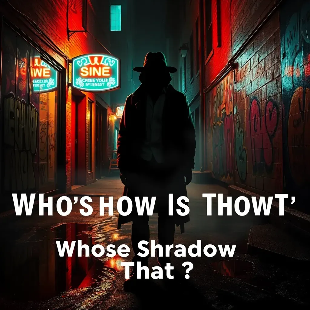 Whose Shadow Is That?
