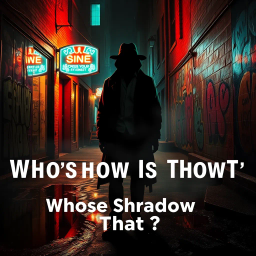 Whose Shadow Is That? - Text-based game