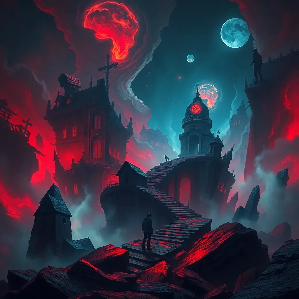 Nightmare Chronicles: Whose Dream is it Anyway?