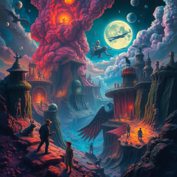 Nightmare Chronicles: Whose Dream Is It Anyway? - Text-based game