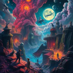 Nightmare Chronicles: Whose Dream Is It Anyway?