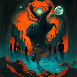 Nightmare Chronicles: Whose Nightmare Is It Anyway? - Text-based game