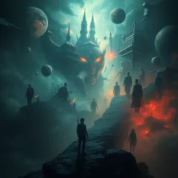 Nightmare Chronicles: Whose Dream Is It Anyway?