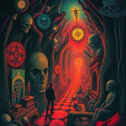Nightmare Chronicles: Whose Dream Is It Anyway? - Text-based game