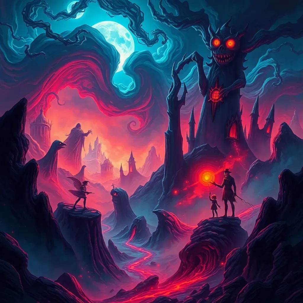 Nightmare Chronicles: Whose Nightmare Is It Anyway?