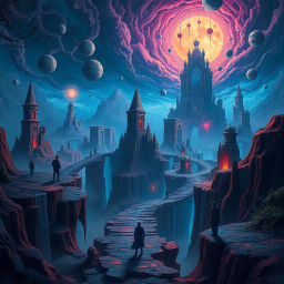 Nightmare Chronicles: Whose Nightmare Is It Anyway? - Text-based game