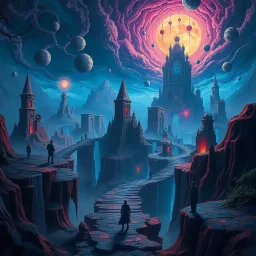 Nightmare Chronicles: Whose Nightmare Is It Anyway? - Text-based game