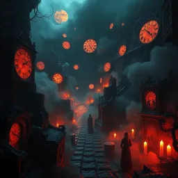 Nightmare Chronicles: Whose Nightmare Is It Anyway?