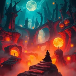 Nightmare Chronicles: Whose Dream is it Anyway? - Text-based game