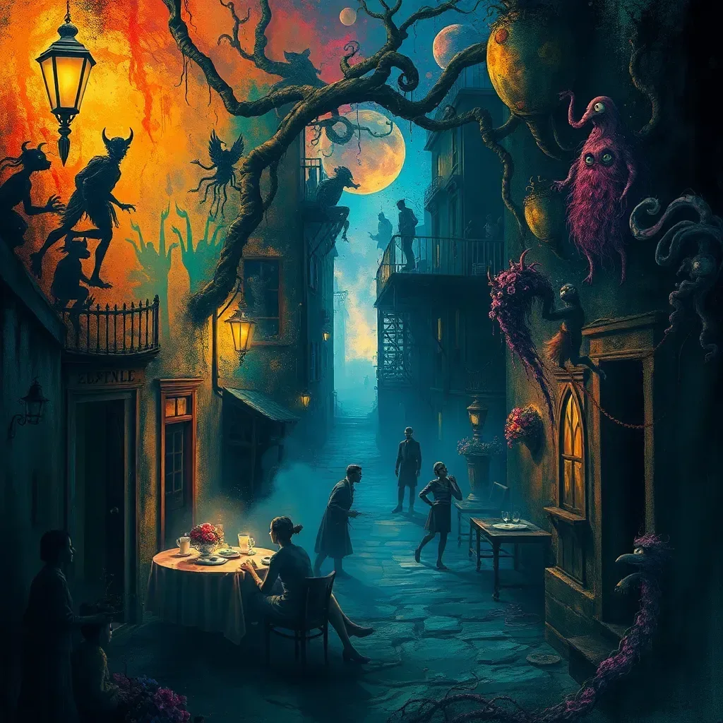 Nightmare Chronicles: Whose Dream Is It Anyway?