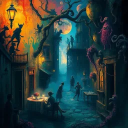 Nightmare Chronicles: Whose Dream Is It Anyway?