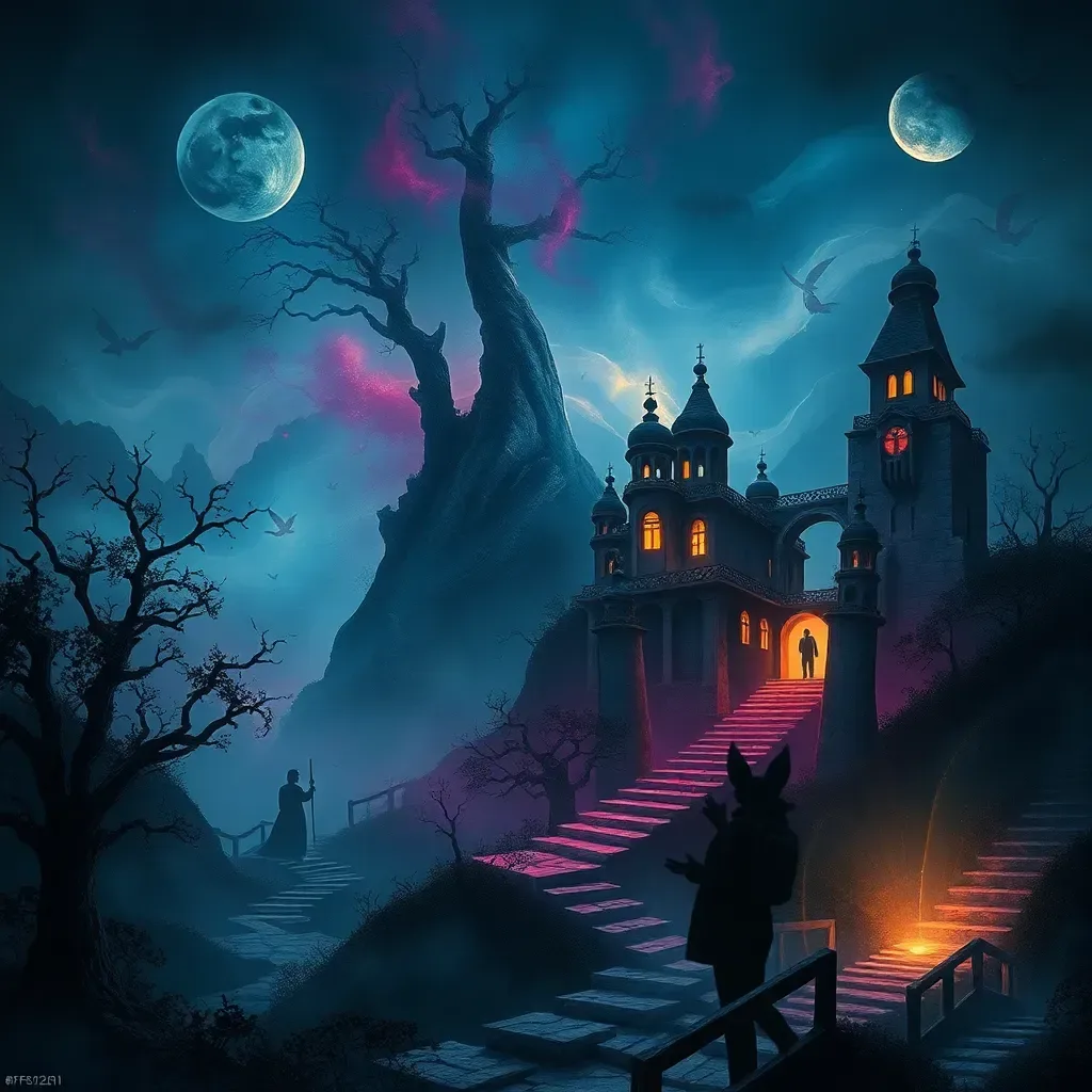 Nightmare Chronicles: Who's Dreaming This?