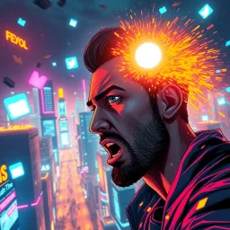 Clickbait Hero - Text-based game