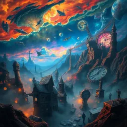 Nightmare Chronicles: Who's Dreaming This?
