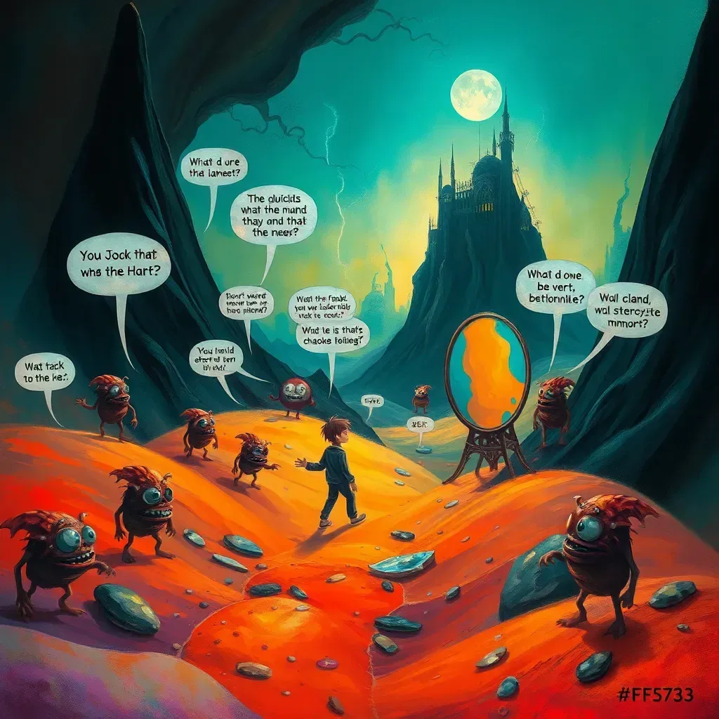Nightmare Chronicles: Whose Nightmare Is It, Anyway?