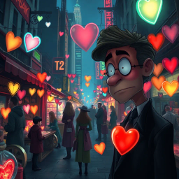 Whose Heart Is It, Anyway? - Text-based game