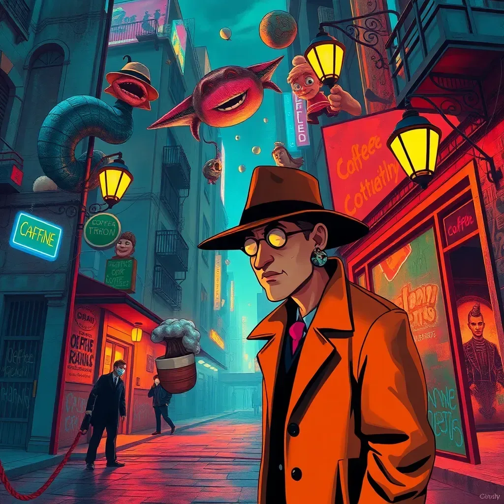 MindBender Chronicles: Who's Hello, Anyway?