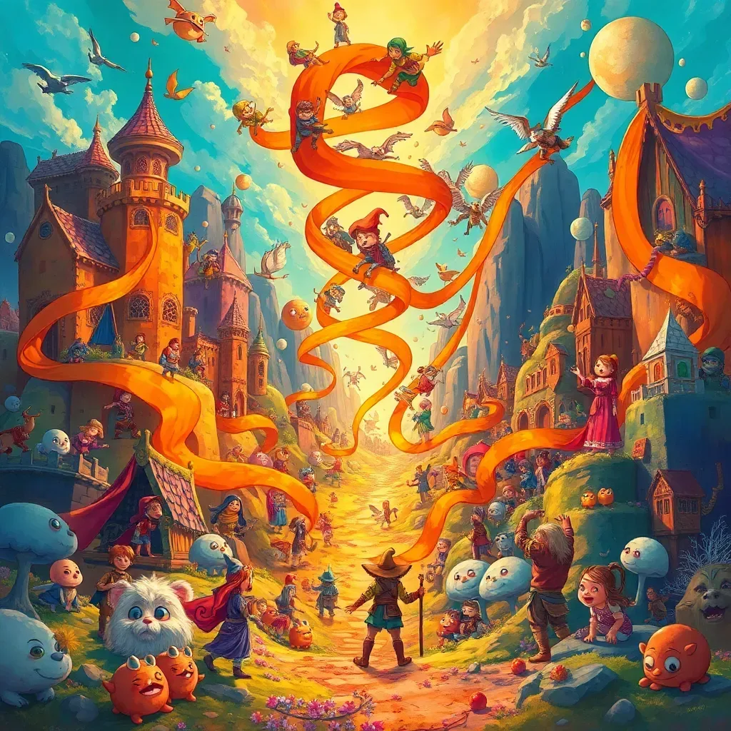 Questception: Whose Adventure Is It Anyway?