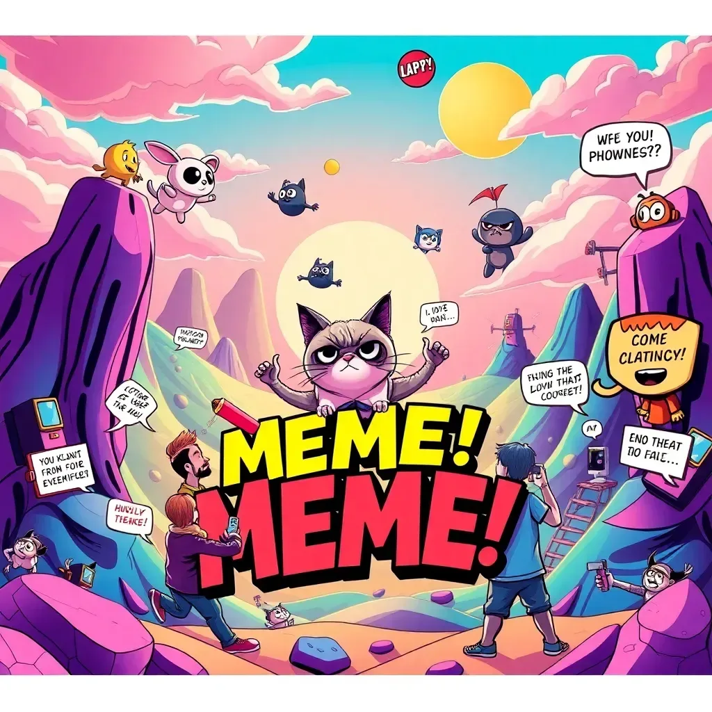 Memeception: Whose Hello Is It Anyway?